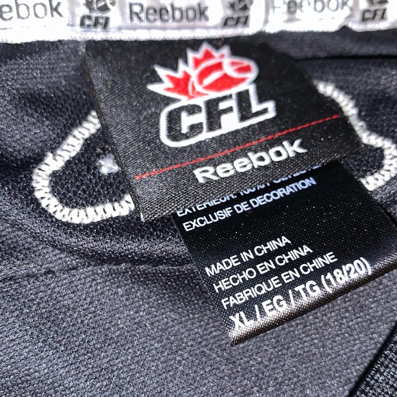 Hamilton Tiger-Cats Home Jersey - Picture 6 of 7